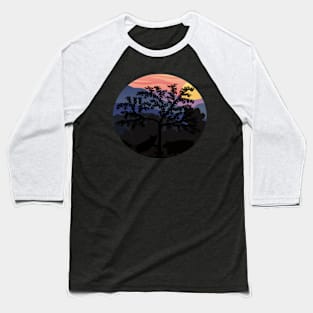 Pigs in sunset Baseball T-Shirt